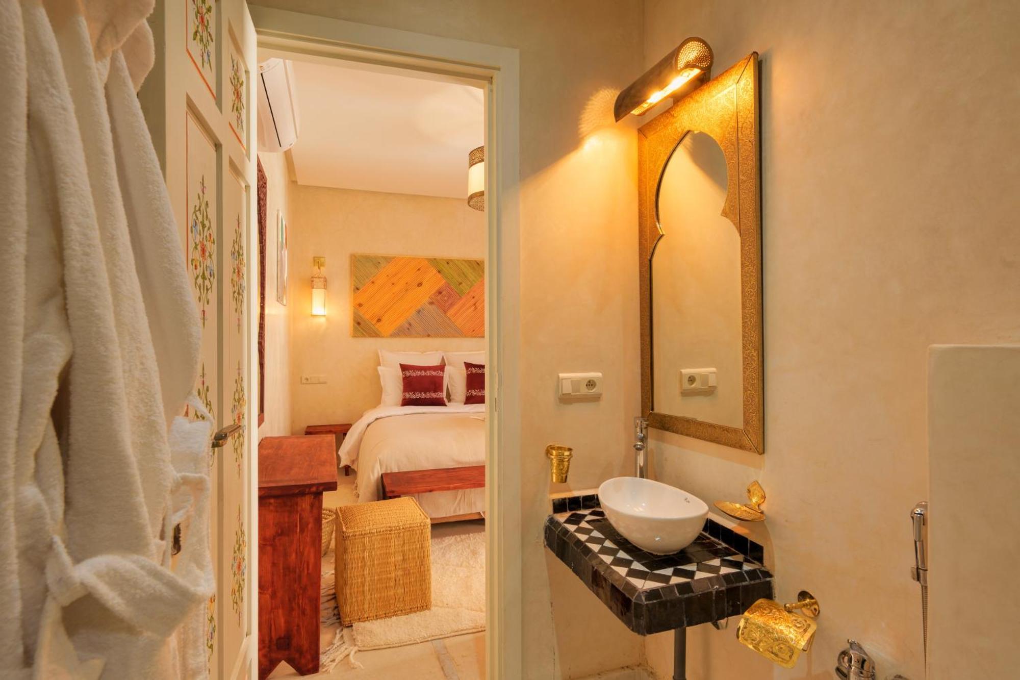 Riad Dar Arwa Marakéš Exteriér fotografie