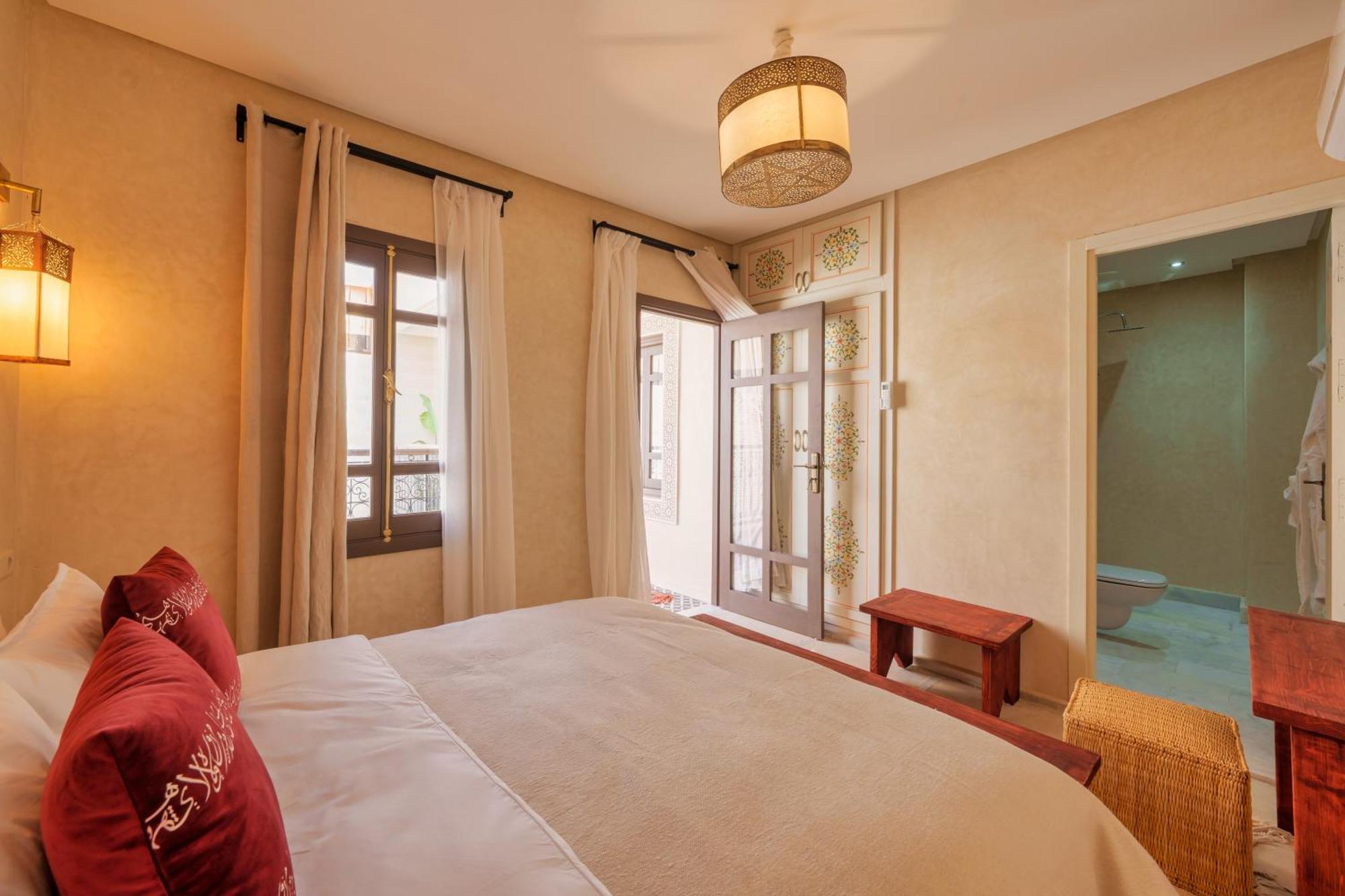 Riad Dar Arwa Marakéš Exteriér fotografie