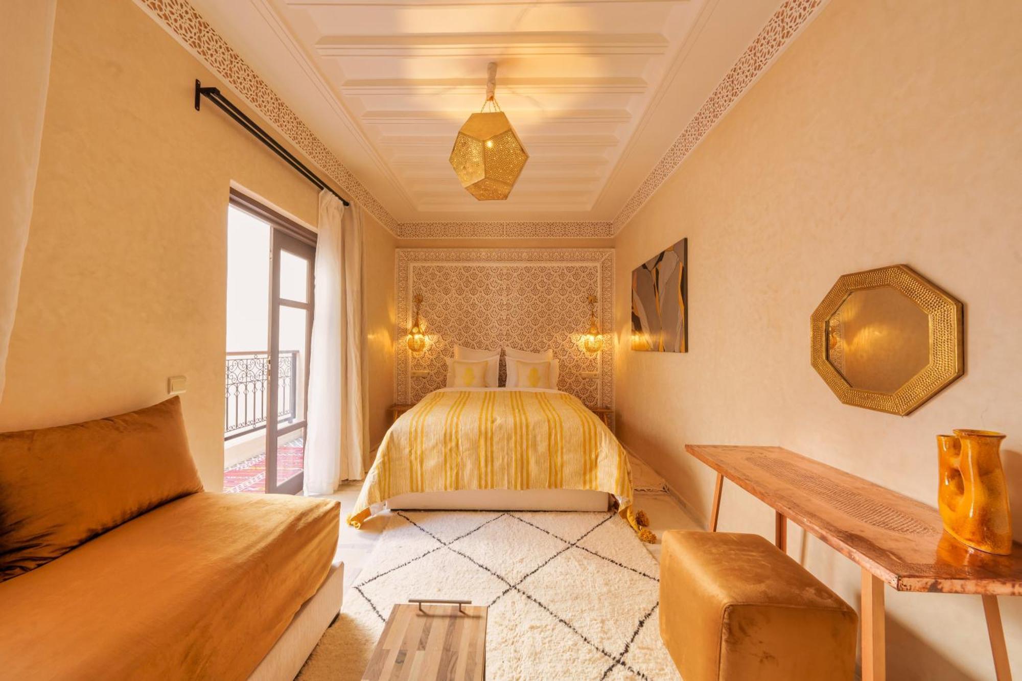 Riad Dar Arwa Marakéš Exteriér fotografie