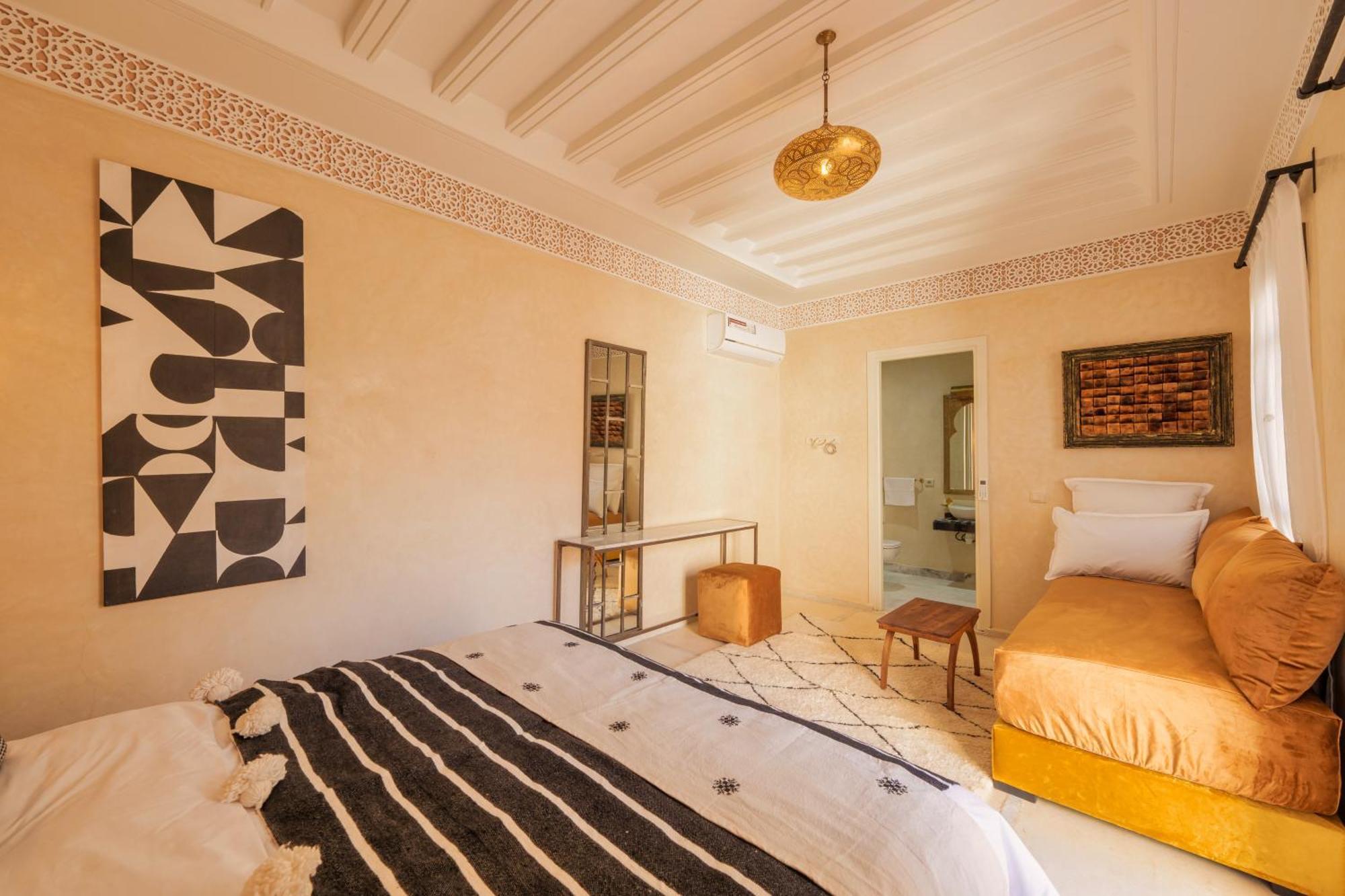 Riad Dar Arwa Marakéš Exteriér fotografie