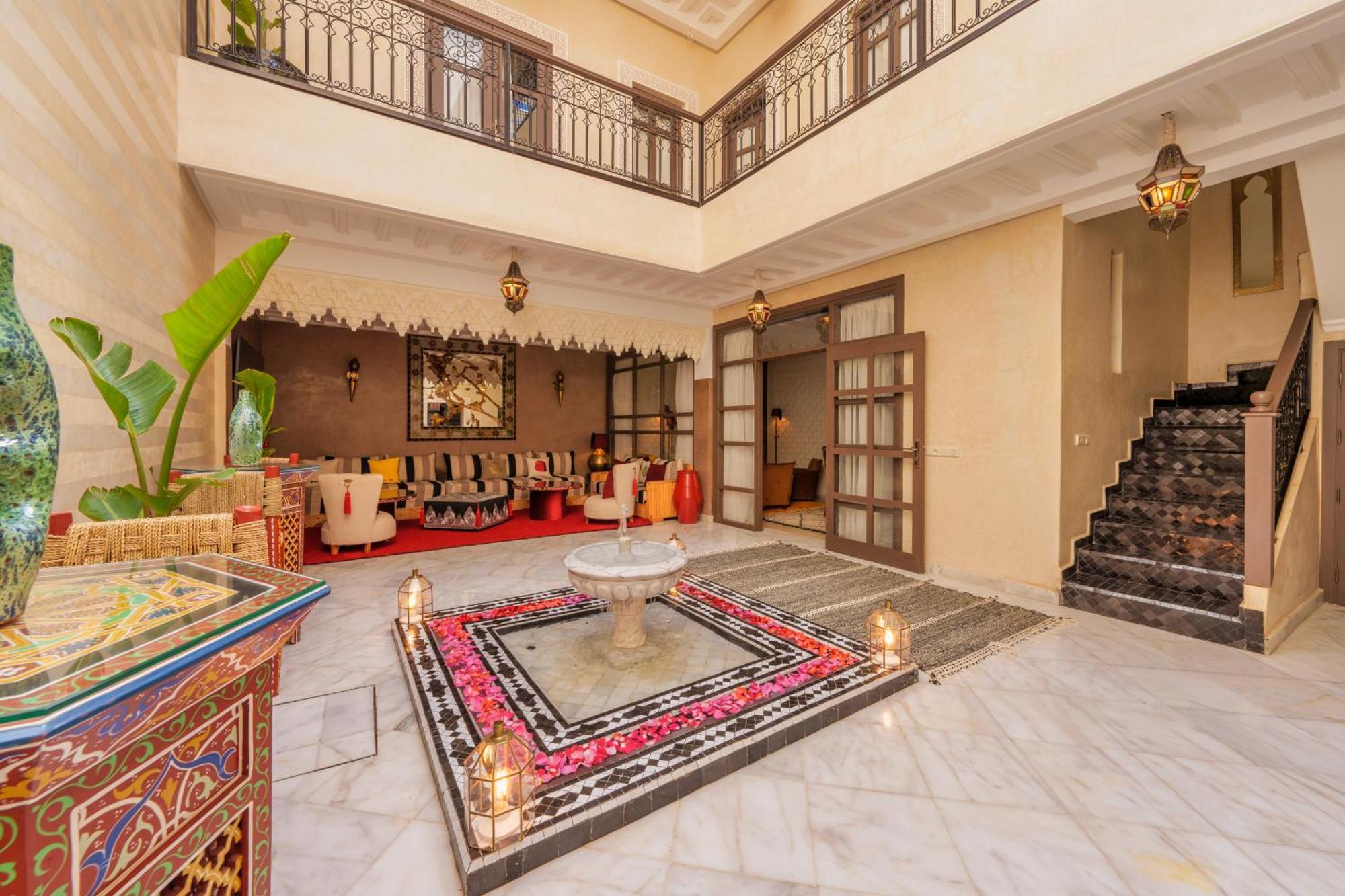 Riad Dar Arwa Marakéš Exteriér fotografie