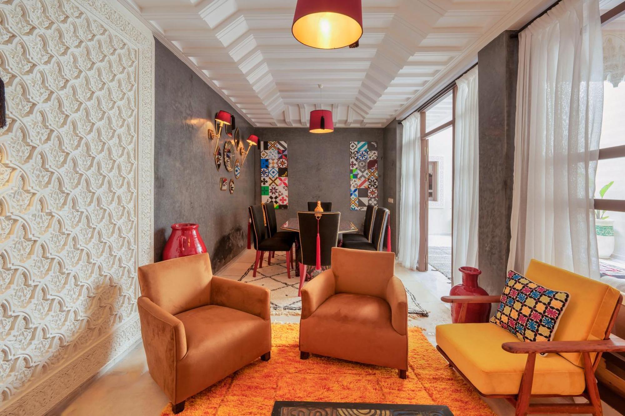 Riad Dar Arwa Marakéš Exteriér fotografie