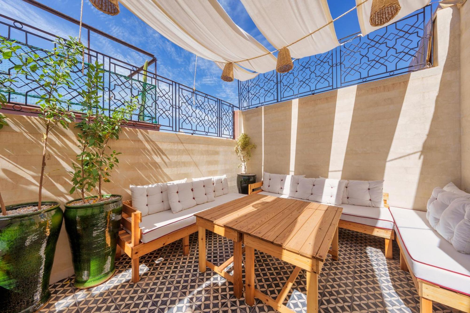 Riad Dar Arwa Marakéš Exteriér fotografie