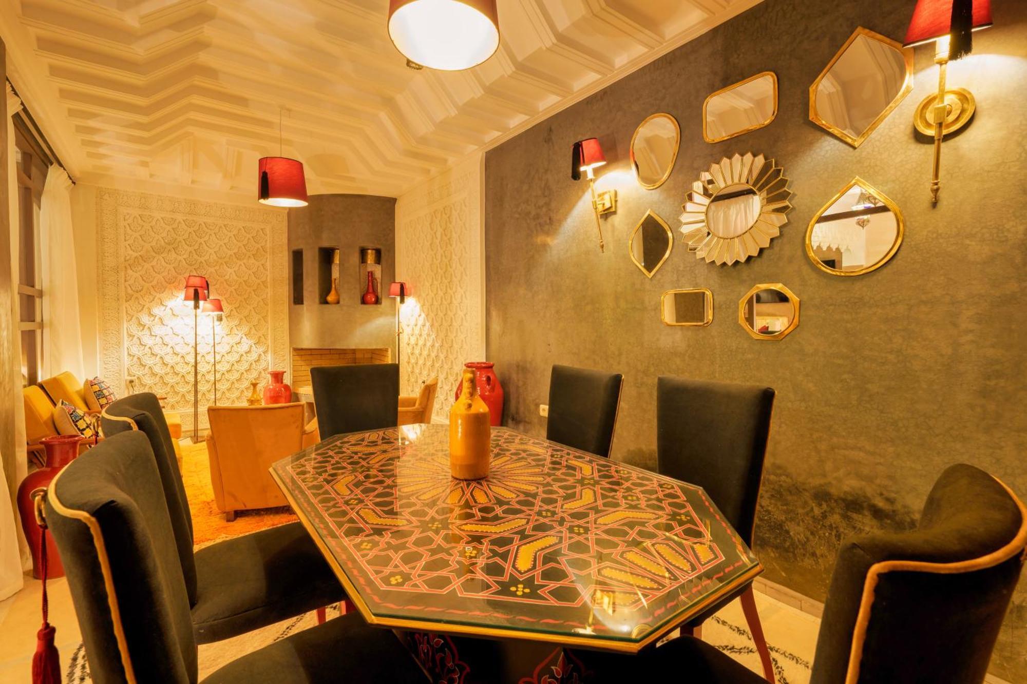 Riad Dar Arwa Marakéš Exteriér fotografie