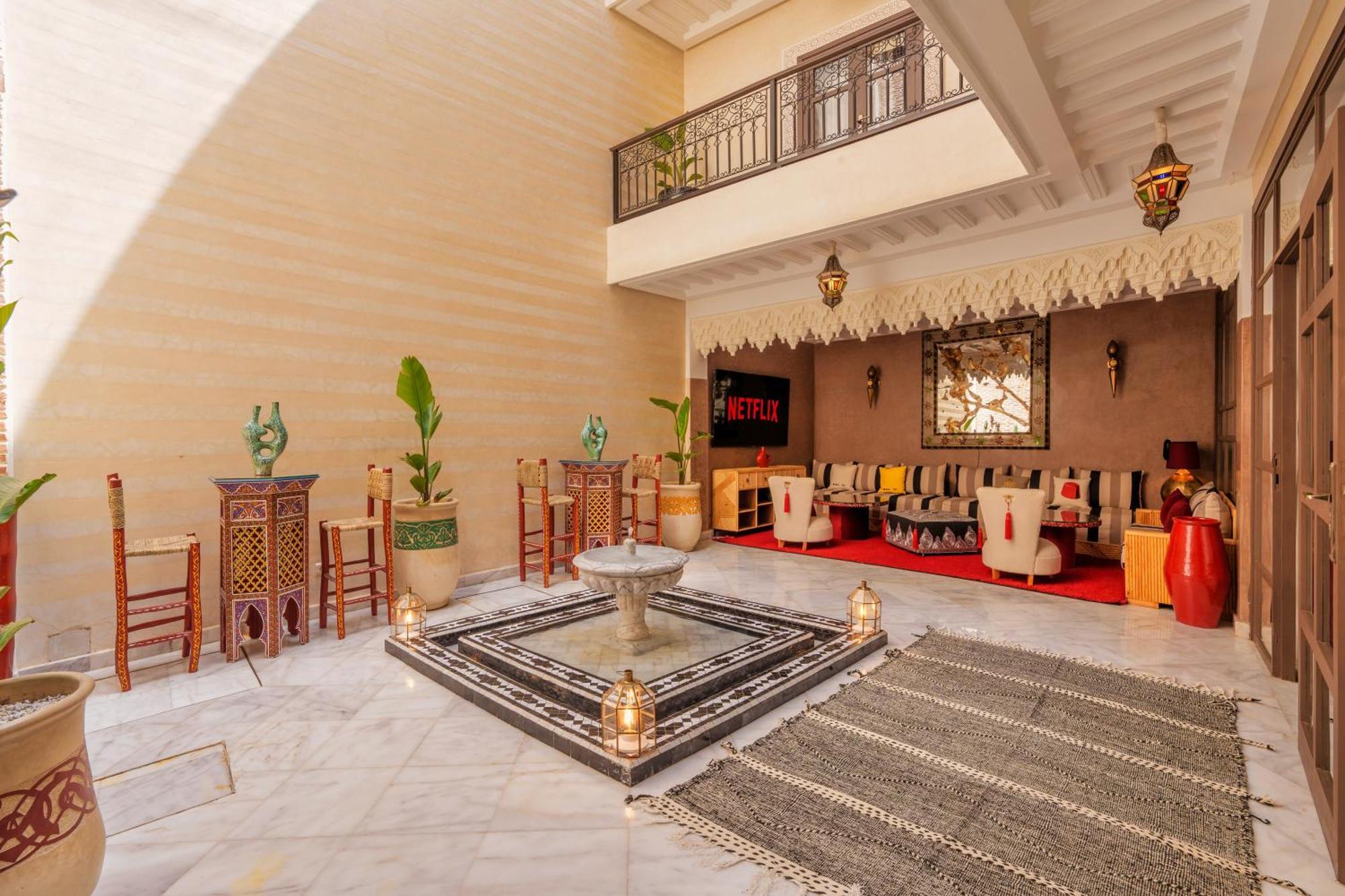 Riad Dar Arwa Marakéš Exteriér fotografie