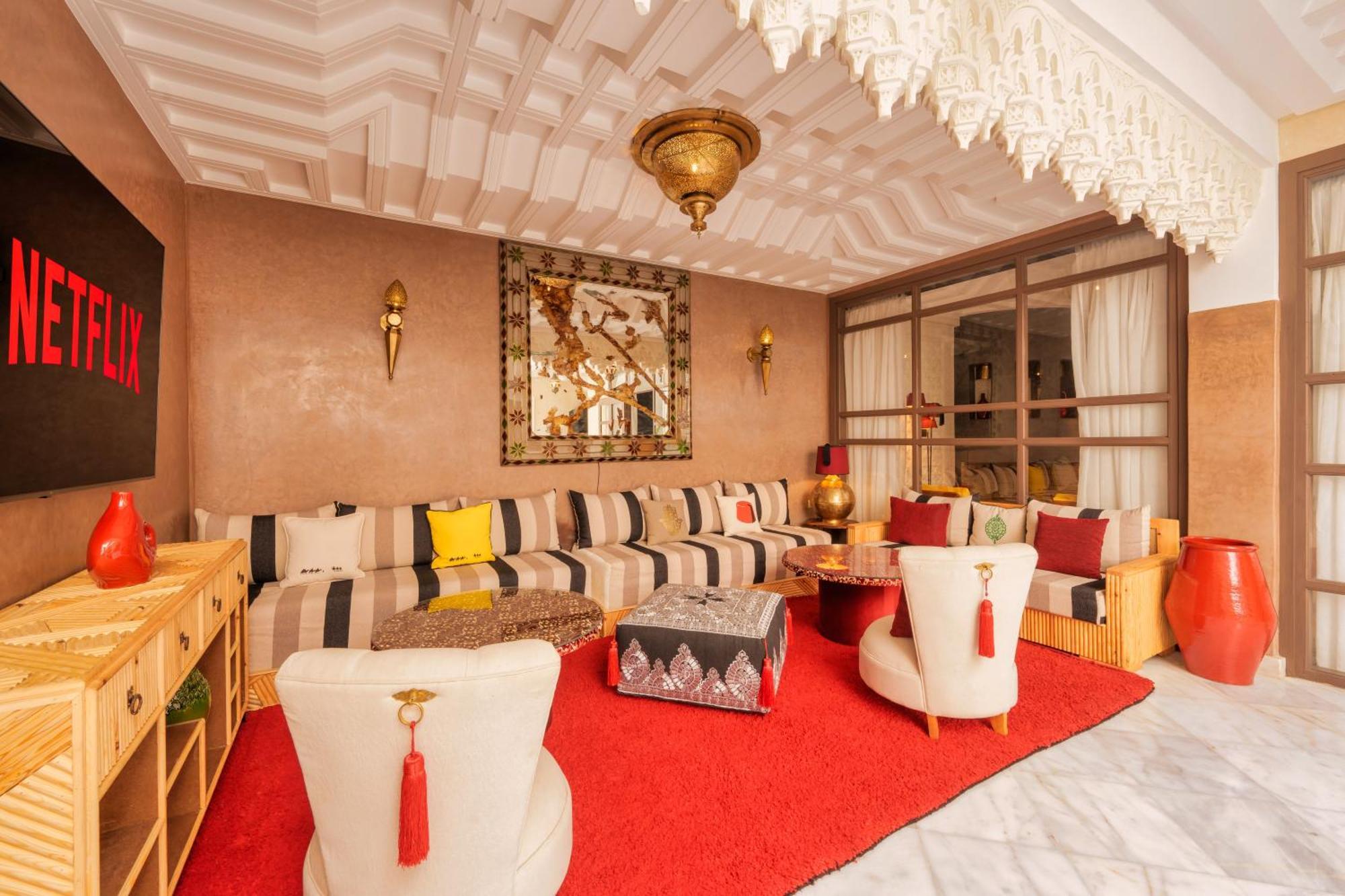 Riad Dar Arwa Marakéš Exteriér fotografie