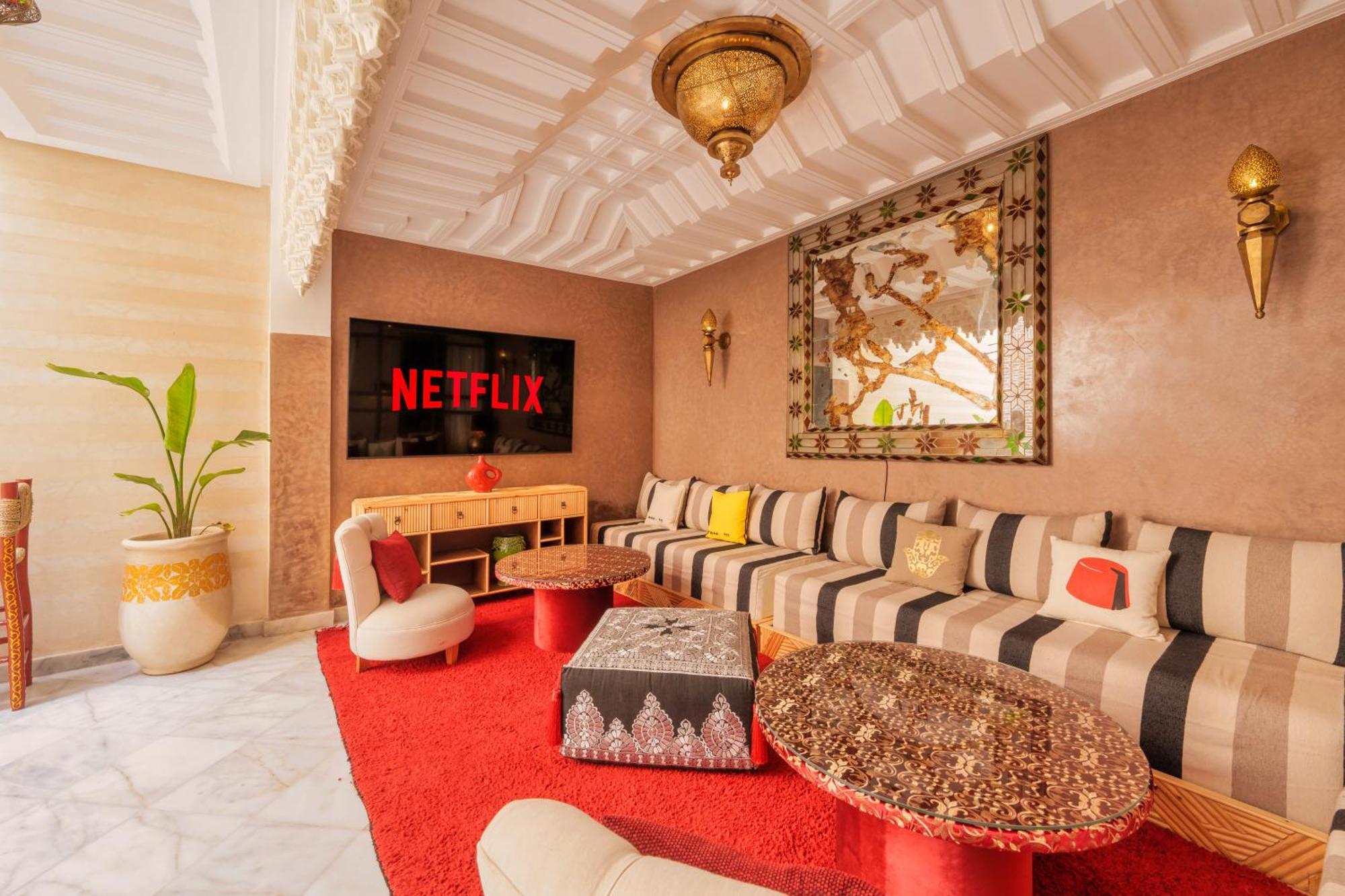 Riad Dar Arwa Marakéš Exteriér fotografie