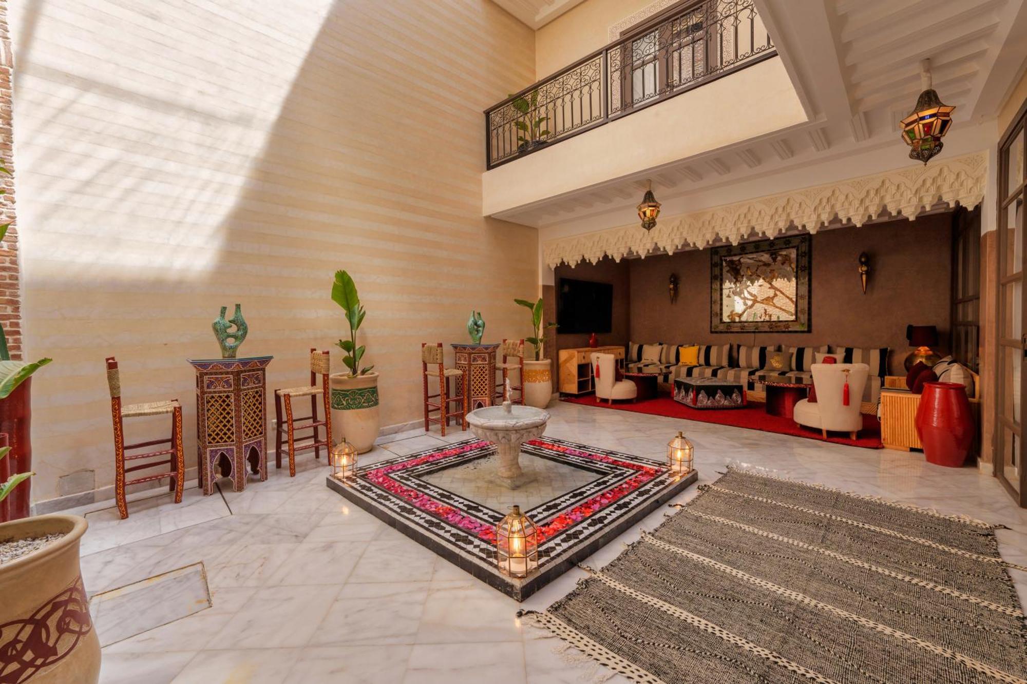 Riad Dar Arwa Marakéš Exteriér fotografie