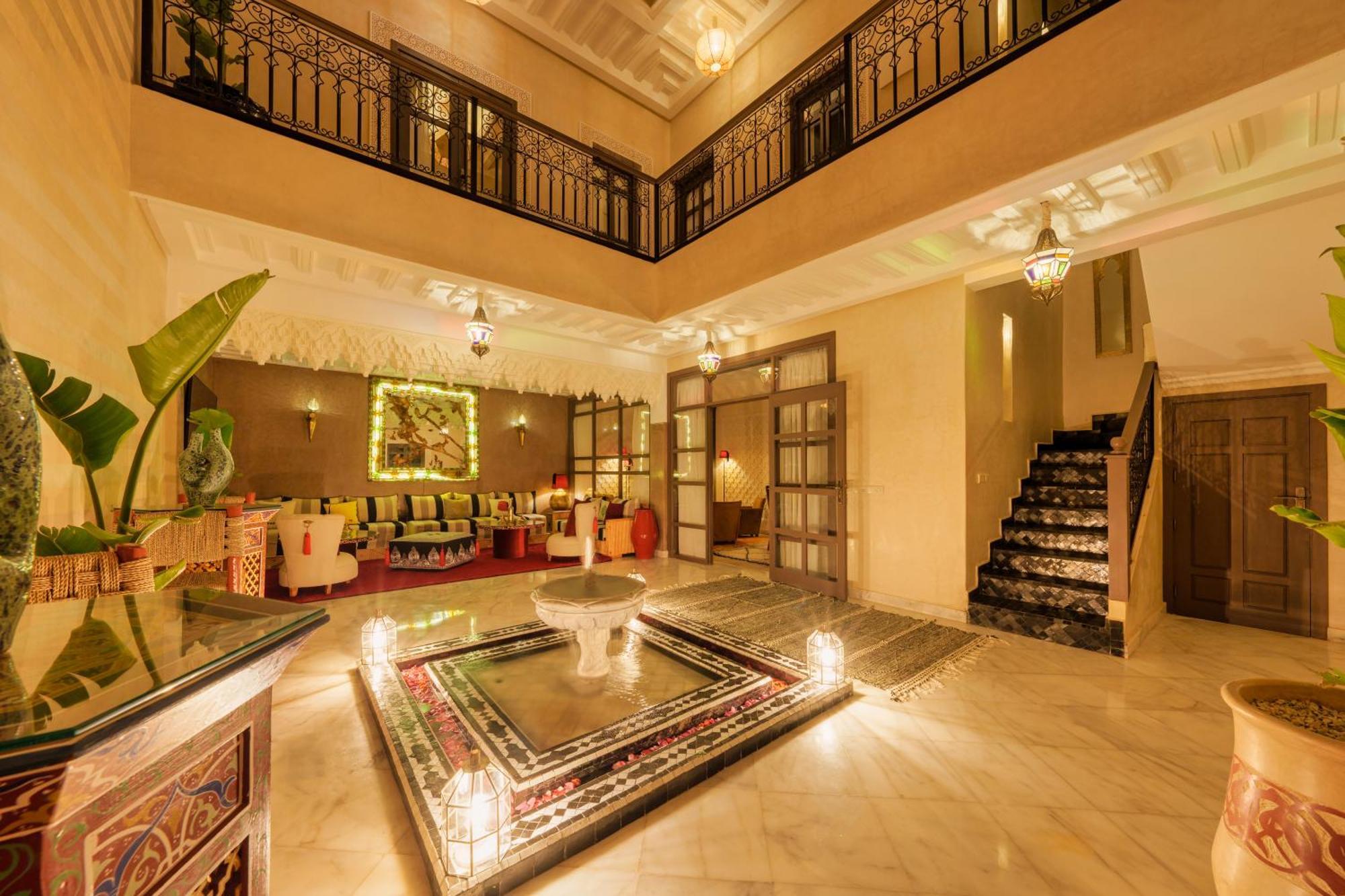Riad Dar Arwa Marakéš Exteriér fotografie