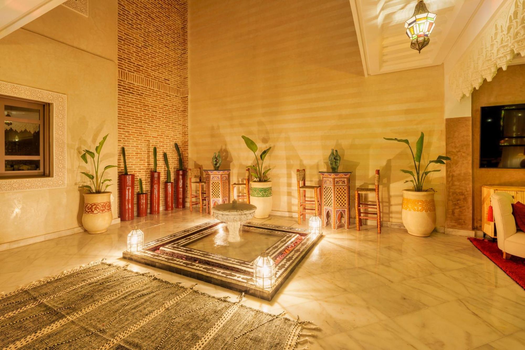 Riad Dar Arwa Marakéš Exteriér fotografie