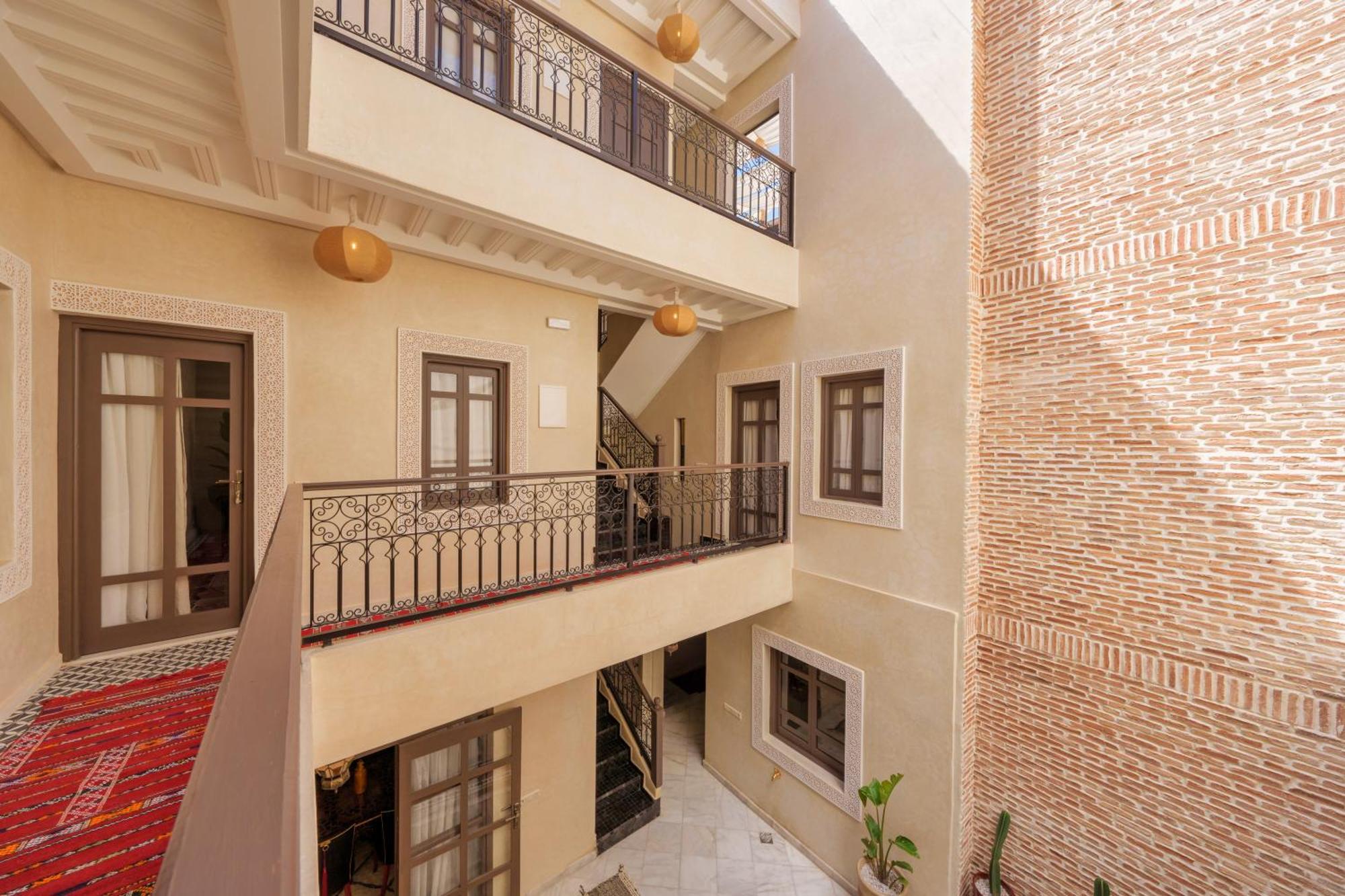 Riad Dar Arwa Marakéš Exteriér fotografie