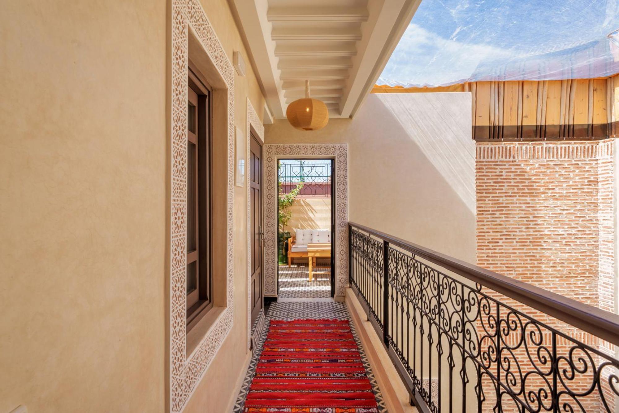 Riad Dar Arwa Marakéš Exteriér fotografie