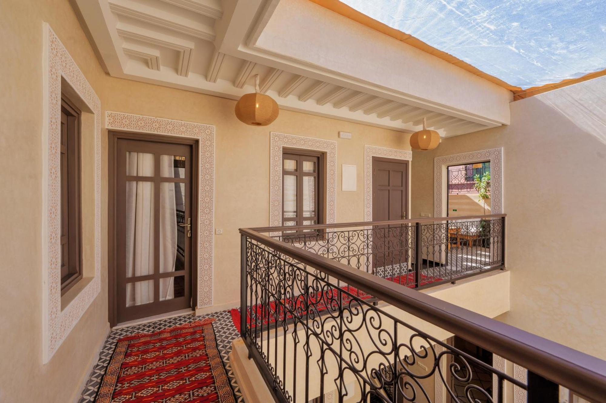 Riad Dar Arwa Marakéš Exteriér fotografie