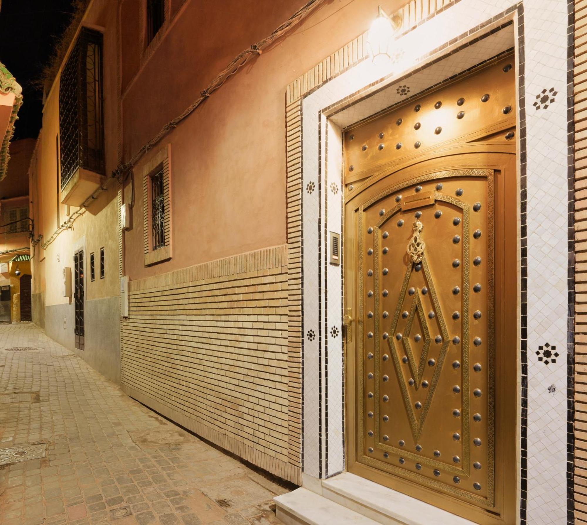 Riad Dar Arwa Marakéš Exteriér fotografie